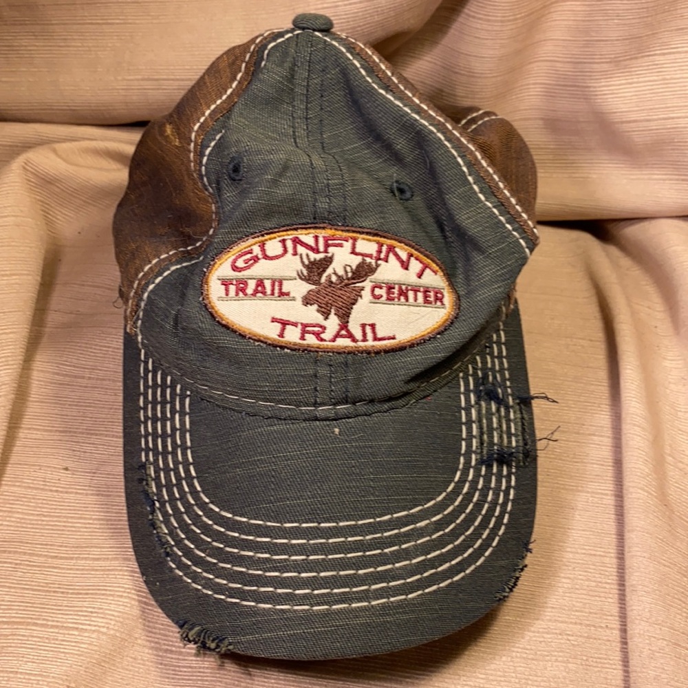 Gunflint Trail Center Trail cotton hat/cap